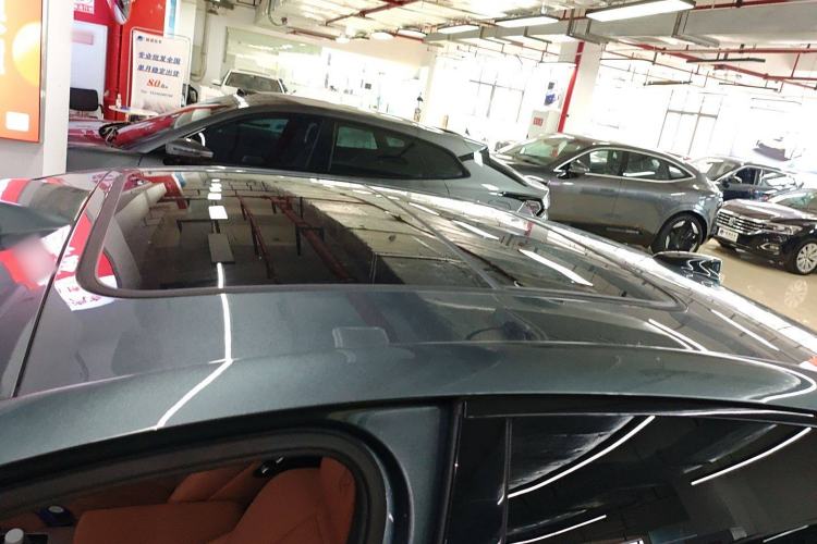 Used BYD Han L 2025 DM-p Four-Wheel-Drive LiDAR Flagship Model