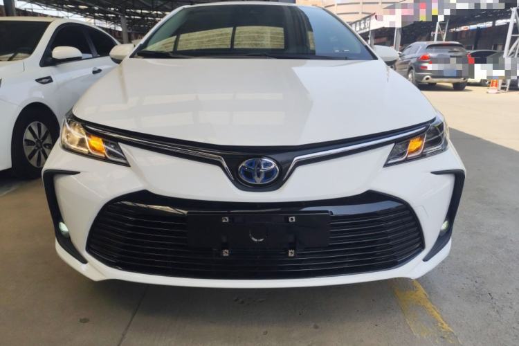 Used Toyota Corolla 2021 Dual-Motor 1.8L E-CVT Elite Edition Front