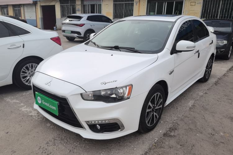 Used Mitsubishi Lancer EX 2015 1.8L CVT ZhiShang Edition China V Standard