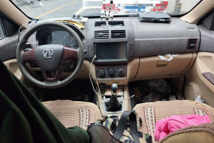 Used BAIC Weiwang M30 2015 1.5L Basic Version DAM15
