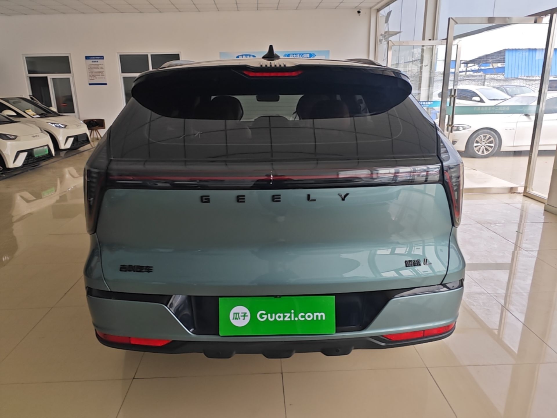 Geely Auto FX11 2025 4th Generation 1.5TD DCT Jinxiu — снимка 5