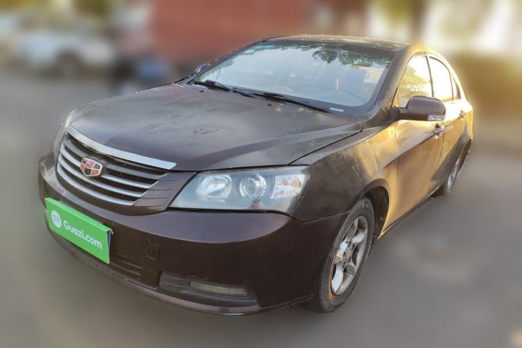 Used Geely Auto Classic Emgrand 2013 Sedan 1.5L Manual Entry-Level Model