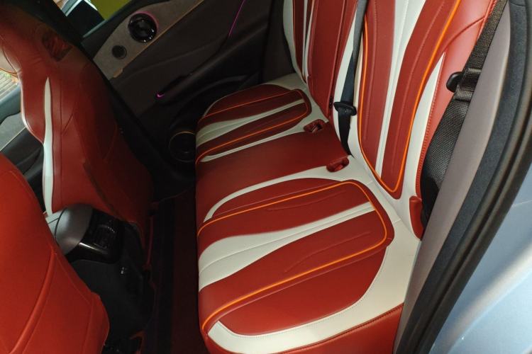 Used BYD Frigate 07 2023 DM-i 100KM Flagship Model Interior 4