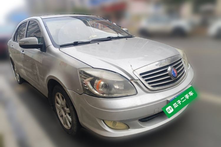 Used Geely Auto Ocean 2012 Energy-Saving Model 1.5L Manual Elite Edition