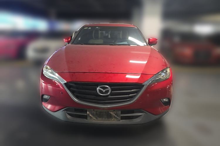 Used Mazda CX-4 2018 2.0L Automatic Two-Wheel Drive Blue Sky Dynamic Version China V Standard Front