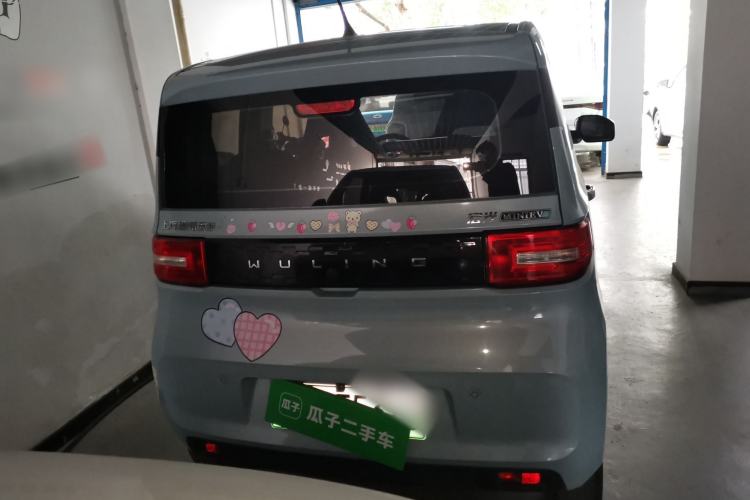Used Wuling Hongguang MINIEV 2021 Macaron Fashion Edition Lithium-Ion Battery