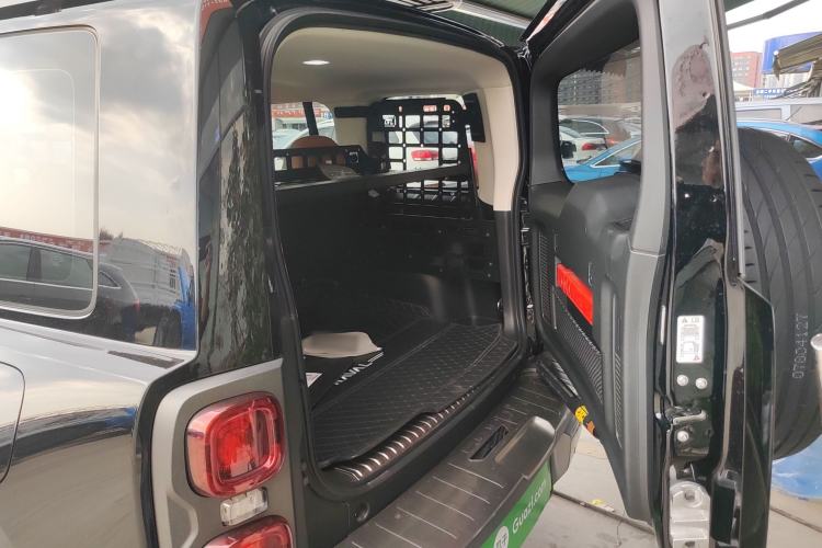 Used Haval Raptor New Energy 2024 Hi4 145 Pro Trunk