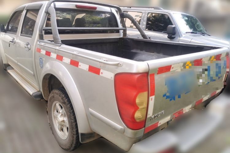 Used Great Wall Wingle 5 2016 2.0T Mine Edition Two-Wheel Drive Progressive Version Big Double Cab – 4D20B
