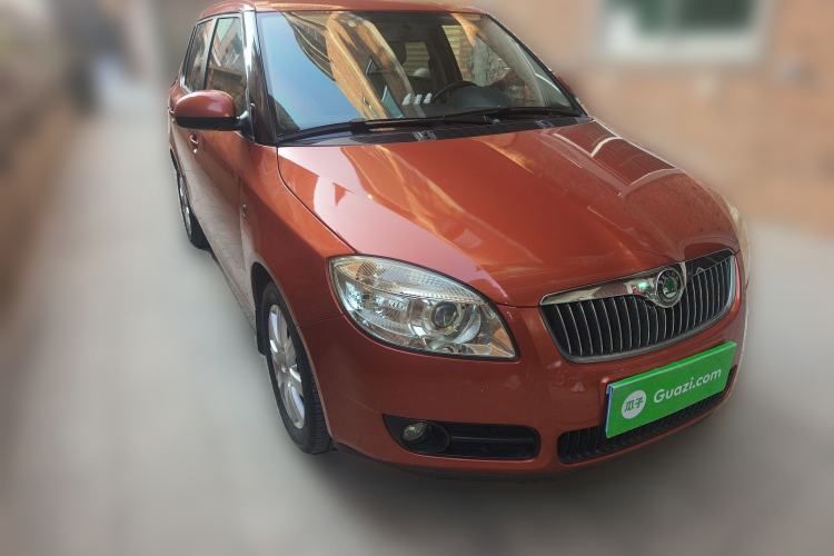 Used Skoda Fabia 2011 1.6L Automatic Crystal Edition