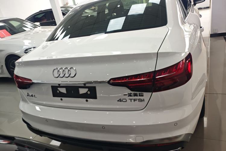 Used Audi A4L 2020 40 TFSI Fashion Dynamic Model