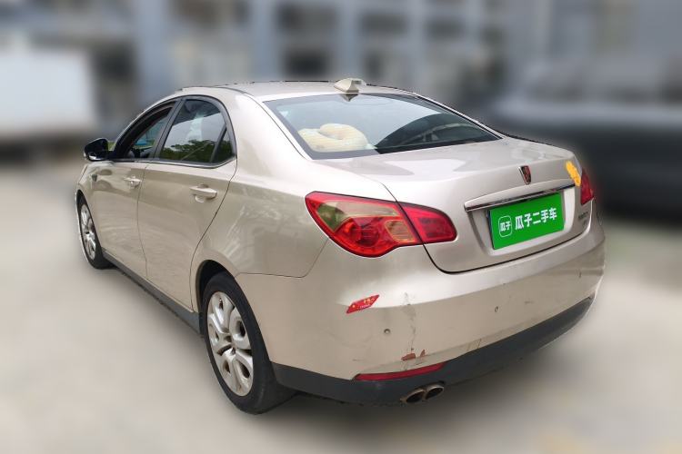 Used Roewe 550 2012 550D 1.8T Automatic Prestige Edition Rear Left 45 Deg