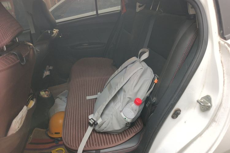 Used Toyota Vios 2017 1.5L CVT Innovation Edition Left Rear Seat