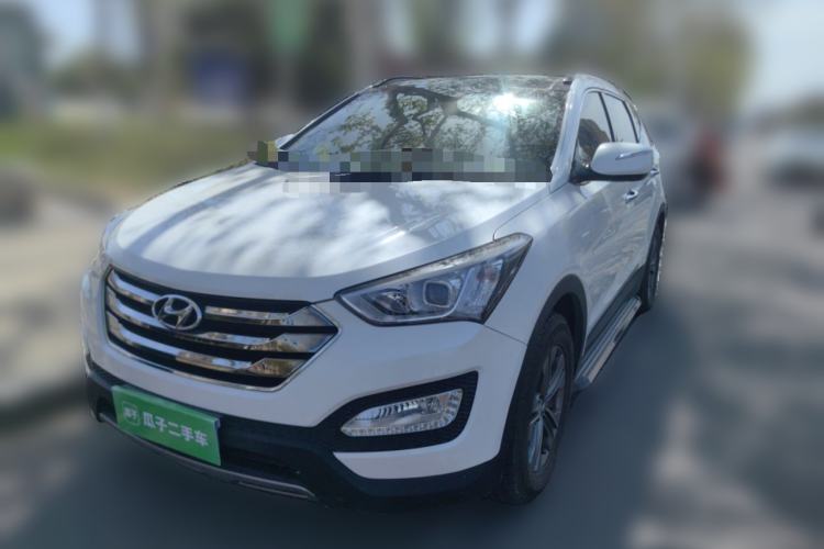 Used Hyundai Santa Fe 2013 Revised Version 2.4L Automatic All-Wheel Drive Smart Type