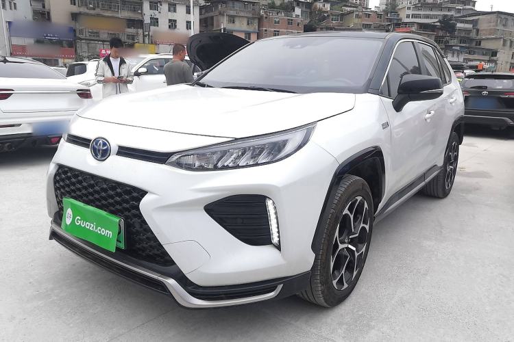 Used Toyota Wildlander New Energy 2021 High-Performance Edition 2.5L Four-Wheel Drive Powerful Version