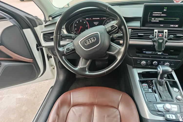 Used Audi A6L 2014 TFSI Standard Model Steering Wheel