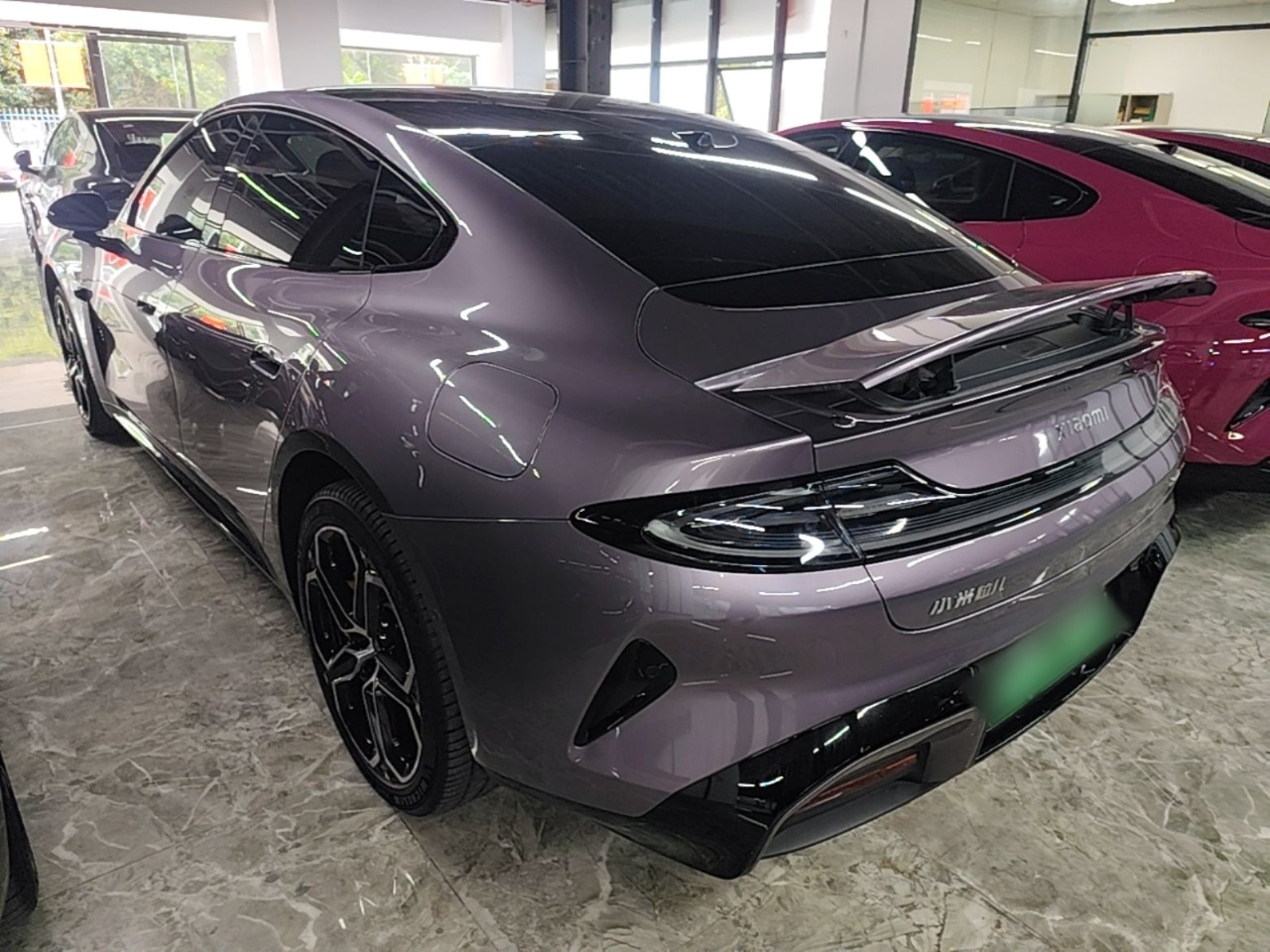 Xiaomi Auto SU7 2024 Four-Wheel Drive Ultra-Long Range Advanced Intelligent Driving Max Edition — снимка 4