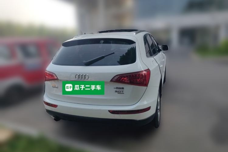 Used Audi Q5 2012 2.0TFSI Technology Model Rear