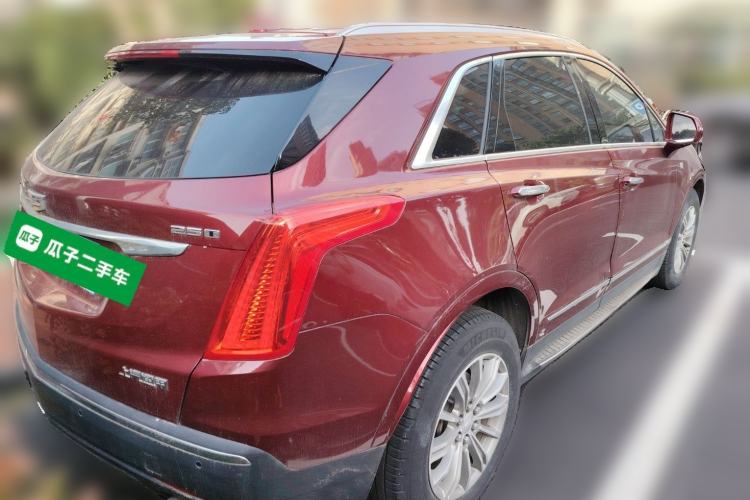 Used Cadillac XT5 2016 25T Luxury Model
