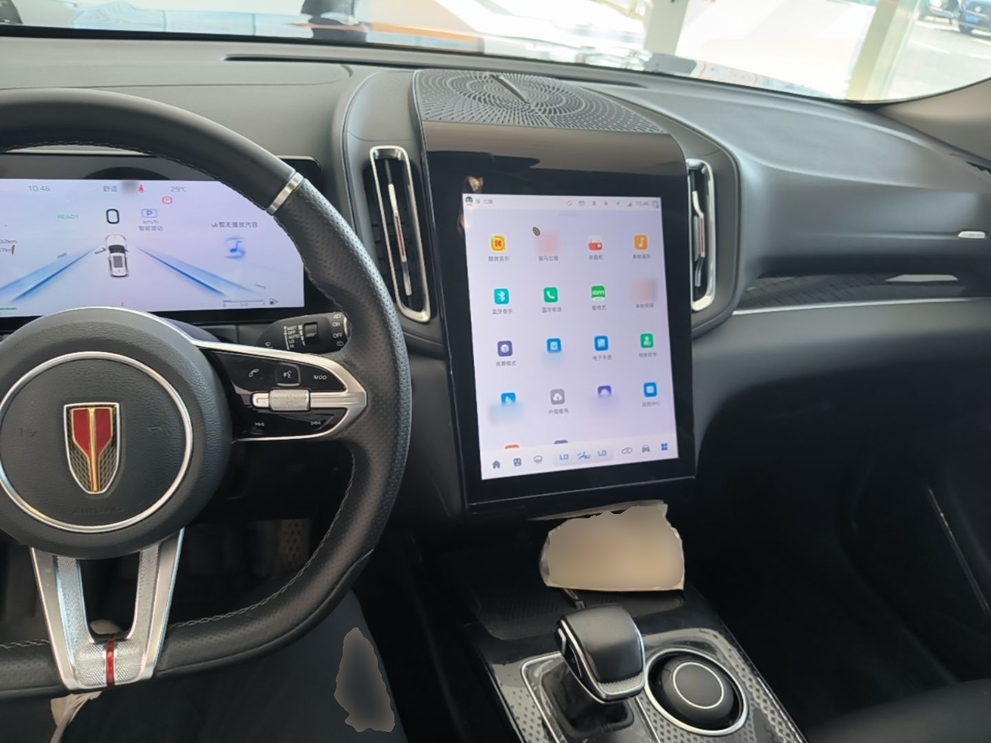 Hongqi HS3 PHEV 2025 Model 117km Jingwei Edition — снимка 12