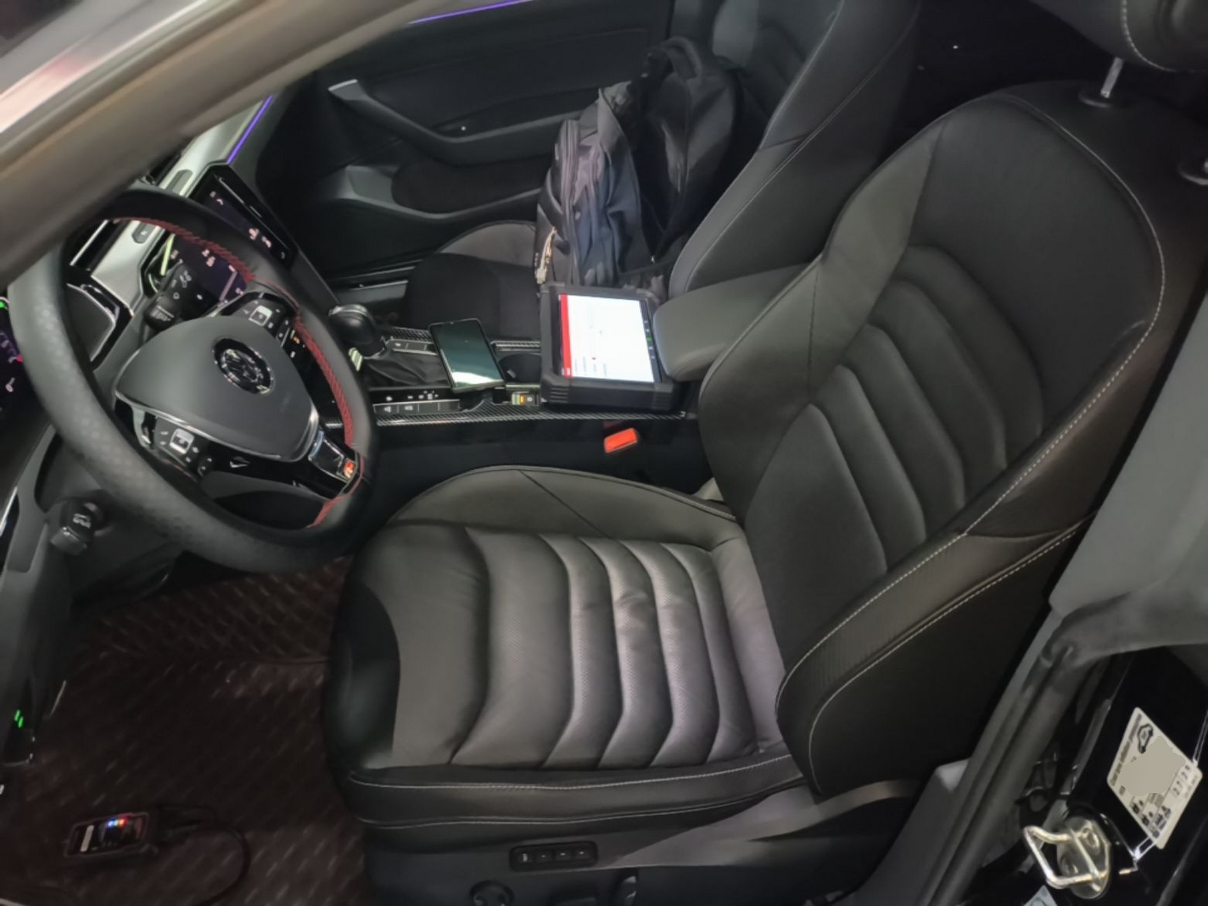 Front Interior
