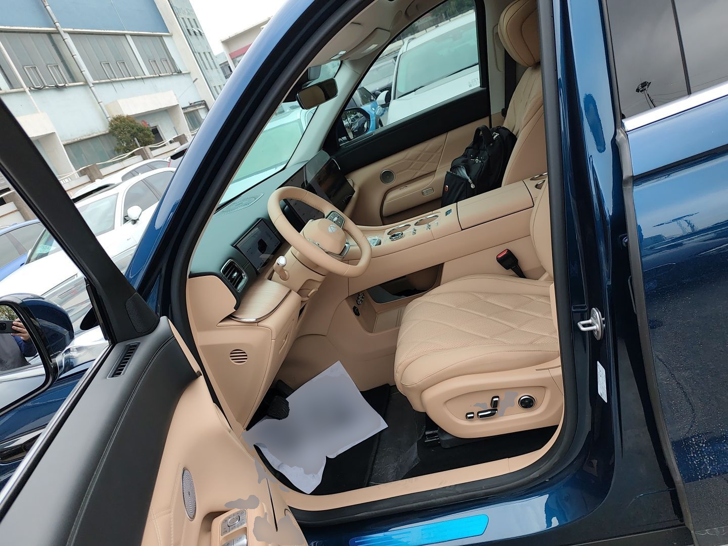 Interior delantero