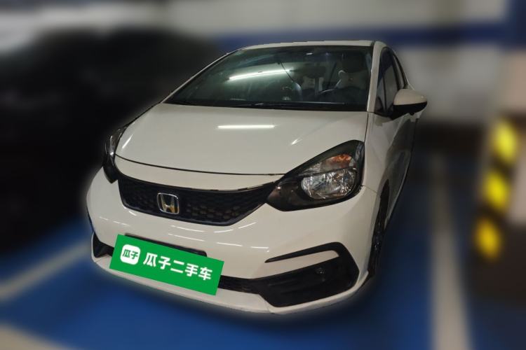 Used Honda Fit 2021 1.5L CVT Trendy Sports Edition
