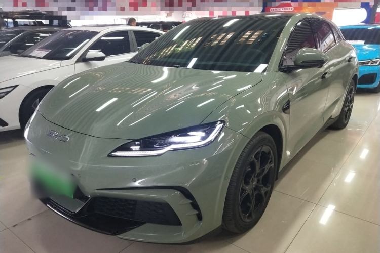 Used BYD Seal 06GT 2025 Intelligent Driving Version 550 All-Wheel Drive Heatwave Edition