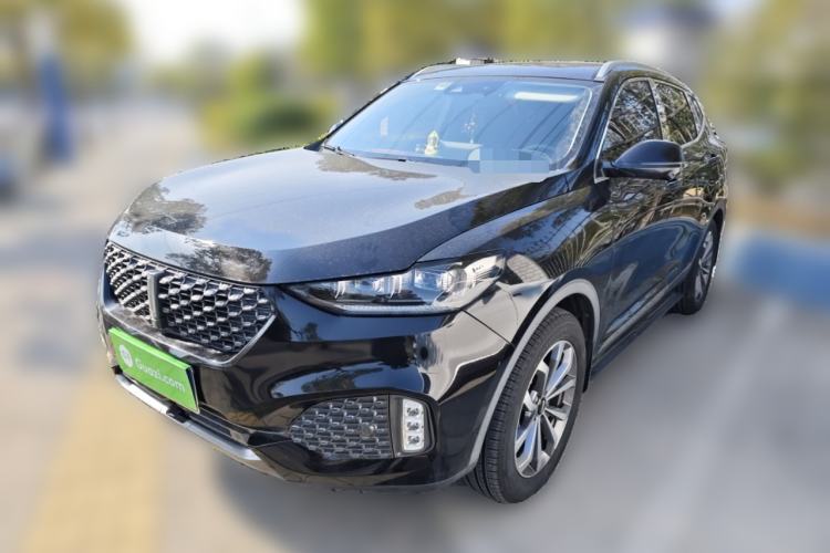 Used Wey VV6 2020 2.0T Two-Wheel Drive Collie SmartDrive+