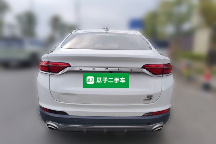 Used Geely Auto Monjaro 2019 300T YAOXINGZHE
