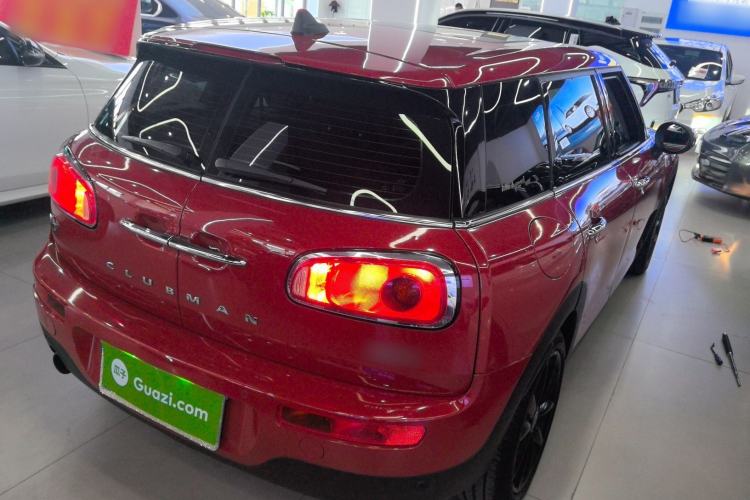 Used MINI Clubman 2016 Revised 1.5T COOPER Rear Right 45 Deg