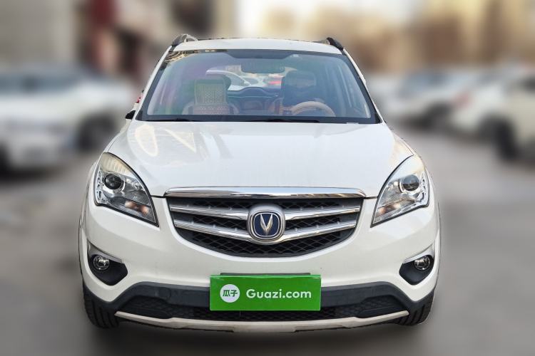 Used Changan CS35 2015 1.6L Manual Luxury Model China V Standard

