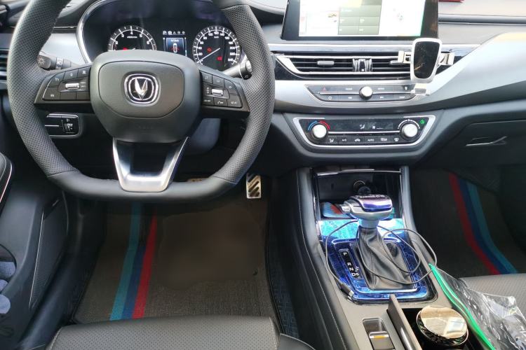 Used Changan Ruicheng CC 2021 Blue Whale Edition 1.5T DCT Luxury Model