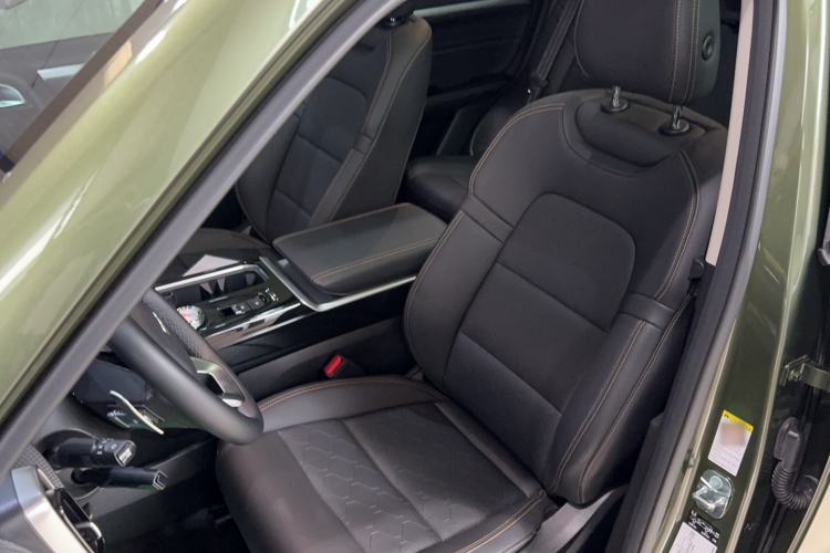 Used Haval DARGO 2021 1.5T DCT Two-Wheel Drive Border Collie Edition Left Front Seat