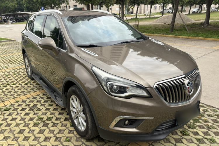 Used Buick Envision 2017 20T Two-Wheel Drive Leading Version Exterior 5