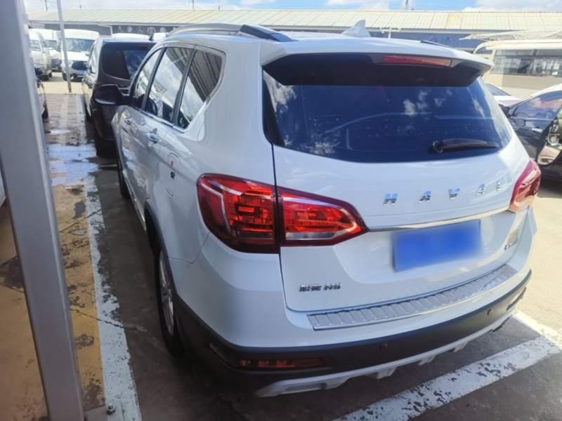 Used Haval H6 2019 Sport Edition 1.5T Automatic Two-Wheel Drive Elite Model China VI — 4