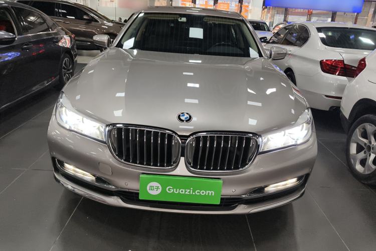 Used BMW 7 Series 2018 730Li Leading Model Excellence Package