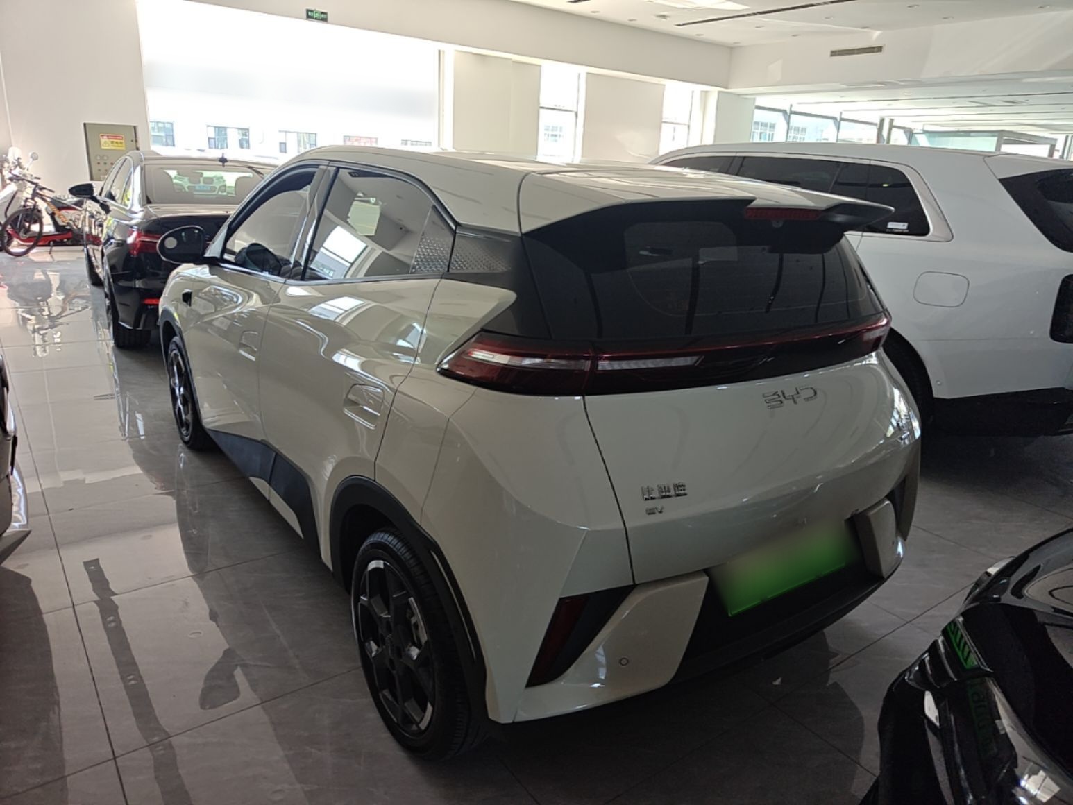 BYD Seagull 2025 Smart Drive Version 305 km Freedom Edition — снимка 4