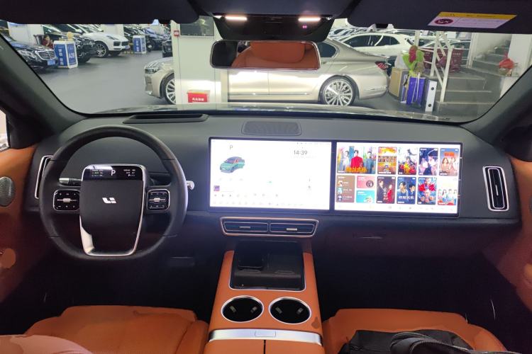 Used Li Auto L6 2024 Pro Model
