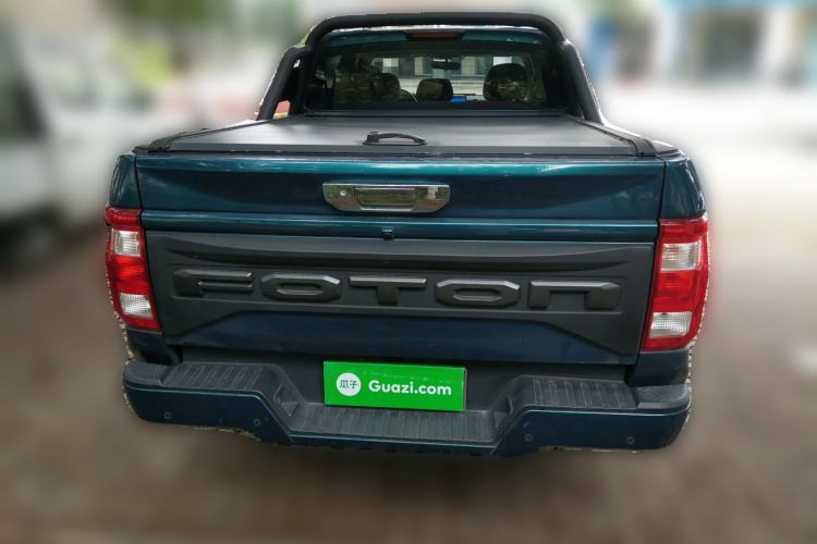 Used Foton Mars 2023 Mars 7 2.0T Diesel Automatic 4x4 Long-Wheelbase Luxury Model