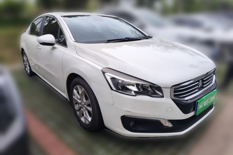 Used Peugeot 508 2015 1.6THP Automatic Prestige Edition Front Right 45 Deg