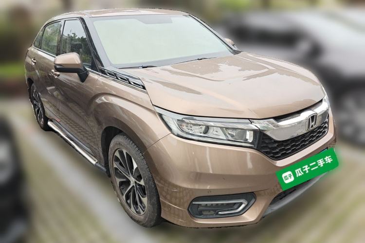 Used Honda Avancier 2017 240TURBO Two-Wheel Drive Comfort Version Front Right 45 Deg