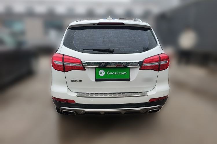 Used Haval H8 2017 2.0T Gasoline Two-Wheel Drive Smart Edition