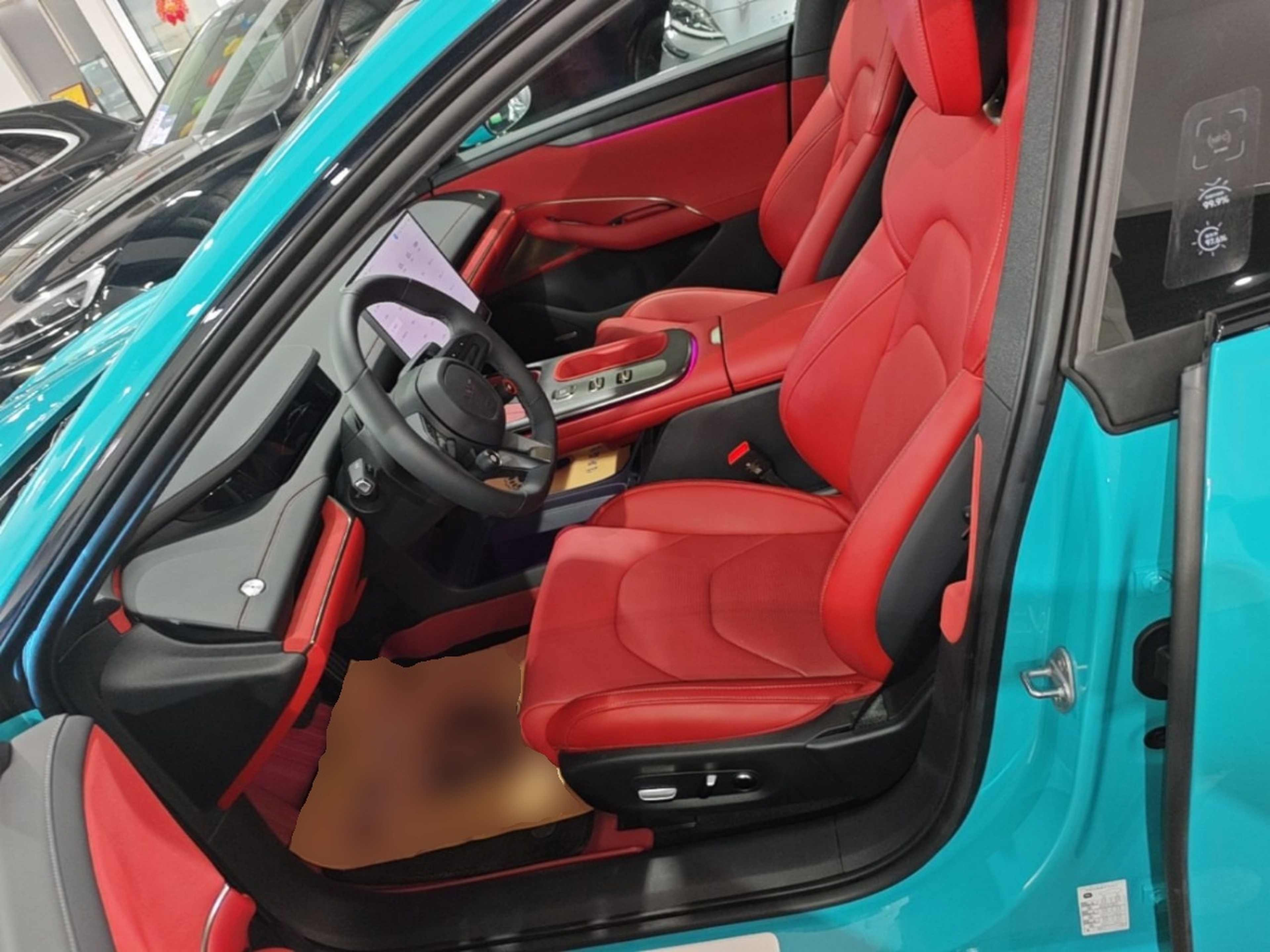 Interior delantero