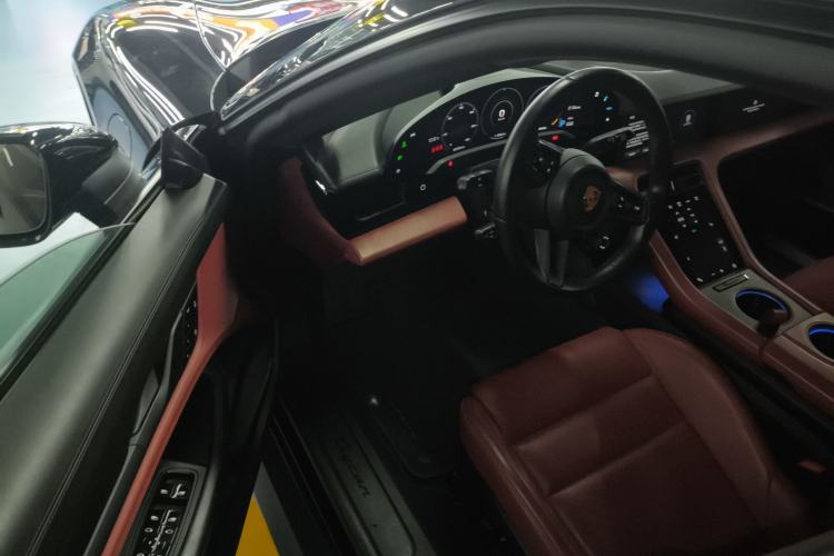 Used Porsche Taycan 2020 Taycan Driver Seat