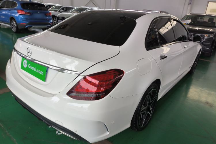 Used Mercedes-Benz C-Class 2021 C 260 L Sport Edition Star Collection