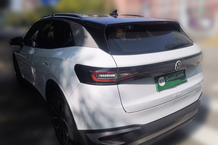 Used Volkswagen ID.4 X 2022 Pure Smart Edition Rear Left 45 Deg