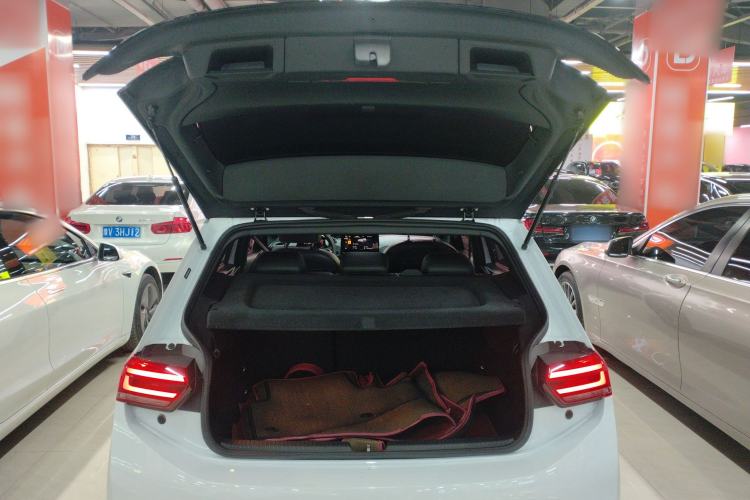 Used Volkswagen ID.3 2023 Upgraded Model Pure Intelligent Enjoyment Version Trunk