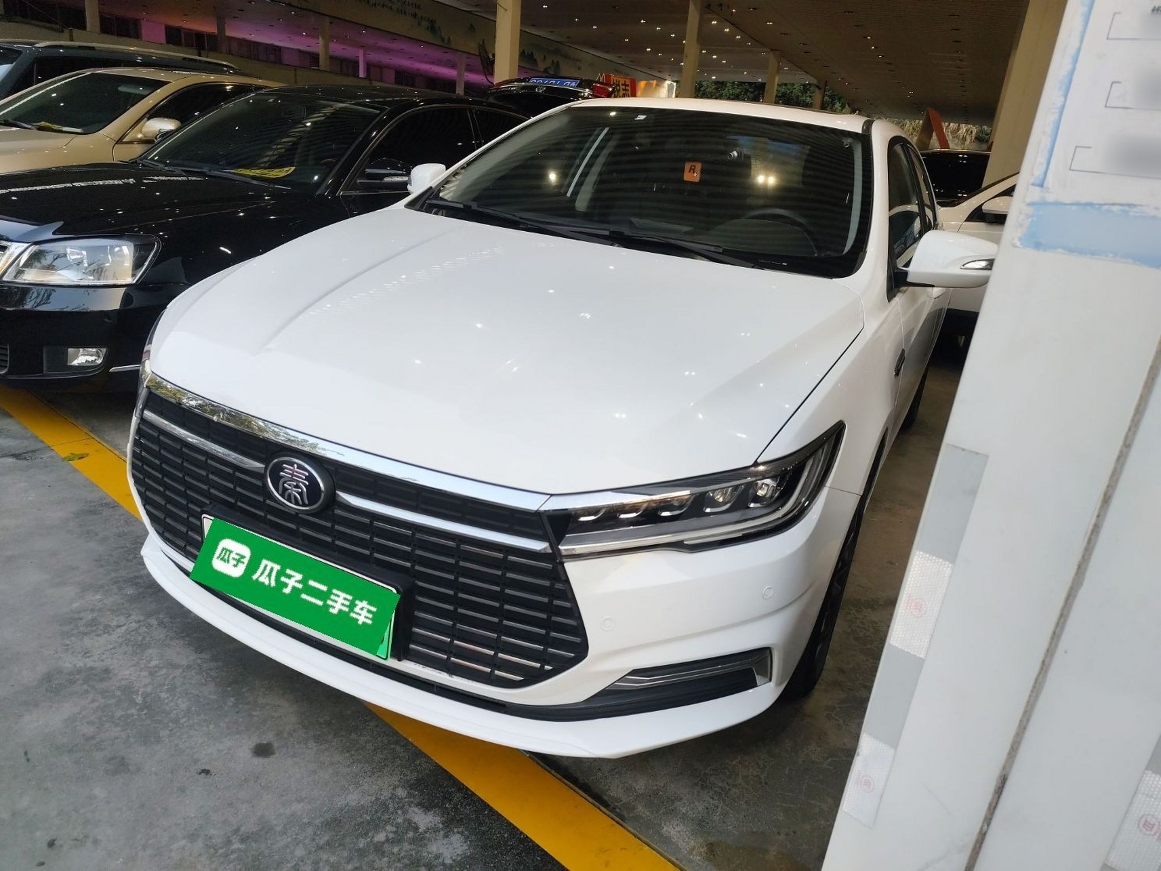 Under Front Bumper