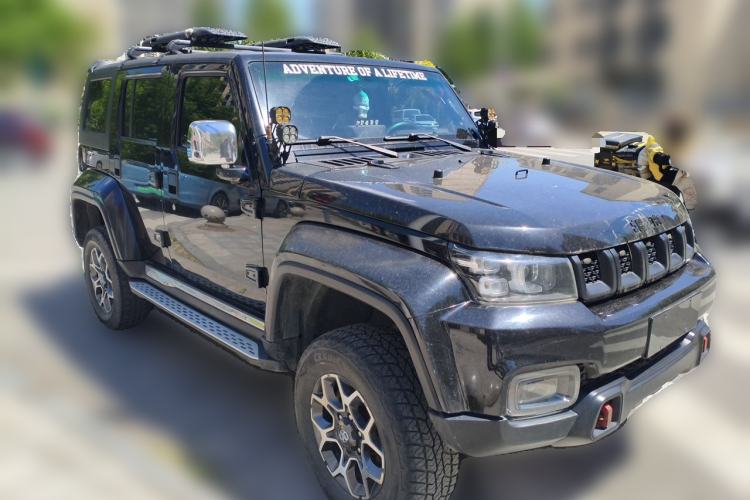 Used BAIC Off-Road BJ40 2017 40L 2.3T Automatic All-Wheel Drive Ring of the Tower Champion Edition
