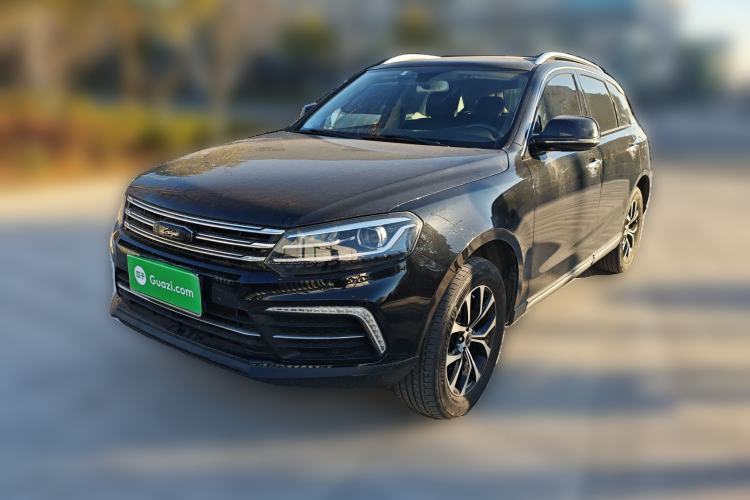 Used Zotye T600 Coupe 2017 1.5T Automatic Luxury Model